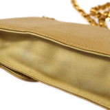 CHANEL 1994-1996 Timeless Phone Case Beige Caviar