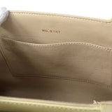 CHANEL 1998 Handbag Ivory Caviar
