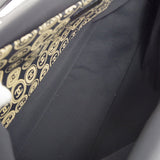 CHANEL 2003 COCO Print fabric top handle frame