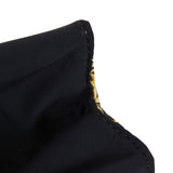 CHANEL 2003 COCO Print fabric top handle frame