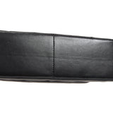 CHANEL 1994-1996 Chevron Handbag Black Lambskin