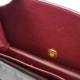 CHANEL Full Flap Chain Shoulder Bag Black Lambskin