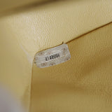 CHANEL 2000-2001 Classic Double Flap Medium Beige Lambskin