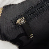CHANEL 2004-2005 Cambon Ligne Handbag Beige Calfskin