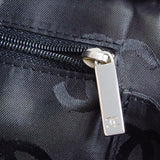 CHANEL Cambon Ligne Hand Tote Bag Beige Calfskin