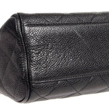 CHANEL 1993-1996 Camera Bag Medium Black Caviar