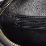 CHANEL 1993-1996 Camera Bag Medium Black Caviar