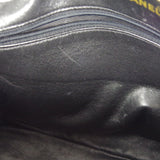 CHANEL 1991-1994 Pocket Camera Bag Large Black Caviar