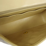 CHANEL 1994-1996 Diana Flap Medium Beige Lambskin