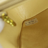 CHANEL 1994-1996 Diana Flap Medium Beige Lambskin