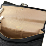 CHANEL 2009 Reissue 2.55 Unlimited "31 Rue Cambon Paris" SHW Black Calfskin