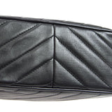 CHANEL Bijou Chain Shoulder Bag Black Lambskin