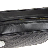 CHANEL Bijou Chain Shoulder Bag Black Lambskin