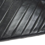 CHANEL Bijou Chain Shoulder Bag Black Lambskin