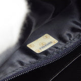 CHANEL Bijou Chain Shoulder Bag Black Lambskin