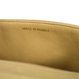 CHANEL Mademoiselle Bijou Chain Shoulder Bag Beige Lambskin