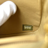 CHANEL Mademoiselle Bijou Chain Shoulder Bag Beige Lambskin