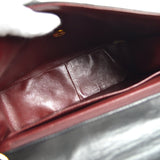 CHANEL Chain Shoulder Bag Black Lambskin