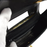CHANEL Handbag Black Lambskin