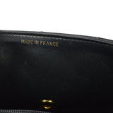 CHANEL Handbag Black Lambskin