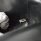 CHANEL Handbag Black Lambskin