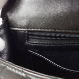 CHANEL 1997-1999 Single Flap Small Black Lambskin