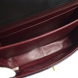 CHANEL Handbag Black Lambskin