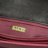 CHANEL Handbag Black Lambskin