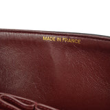 CHANEL Classic Double Flap Medium Shoulder Bag Black Lambskin