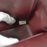 CHANEL 1997-1999 Classic Double Flap Medium Black Lambskin