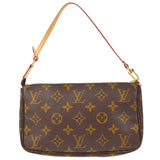 LOUIS VUITTON POCHETTE ACCESSOIRES HANDBAG MONOGRAM M51980