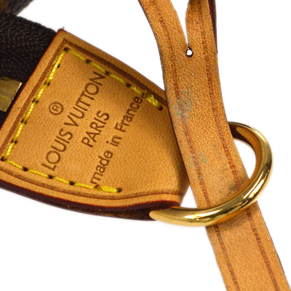 LOUIS VUITTON POCHETTE ACCESSOIRES HANDBAG MONOGRAM M51980
