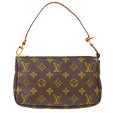 LOUIS VUITTON POCHETTE ACCESSOIRES HANDBAG MONOGRAM M51980