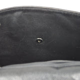 CHANEL Classic Flap Jumbo Double Chain Shoulder Bag Black Caviar