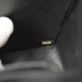 CHANEL Classic Flap Jumbo Double Chain Shoulder Bag Black Caviar