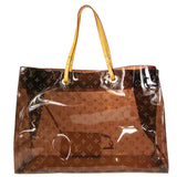 LOUIS VUITTON CABAS CRUISE TOTE HANDBAG MONOGRAM VINYL M50500