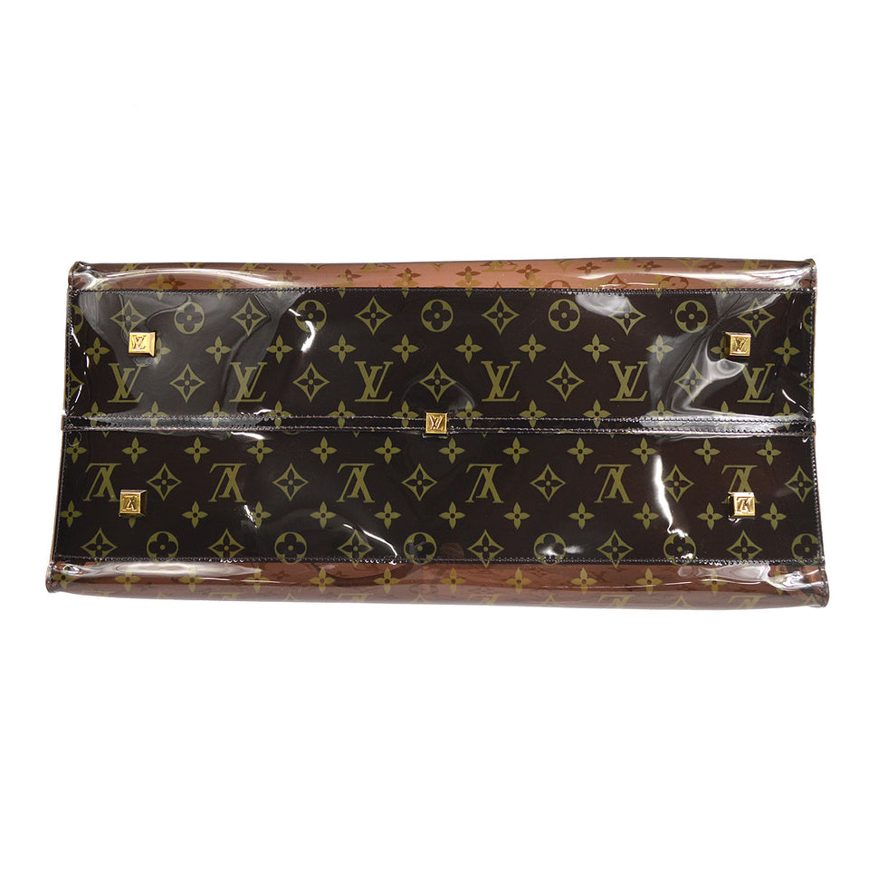 LOUIS VUITTON CABAS CRUISE TOTE HANDBAG MONOGRAM VINYL M50500
