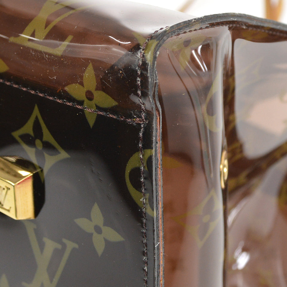 LOUIS VUITTON CABAS CRUISE TOTE HANDBAG MONOGRAM VINYL M50500