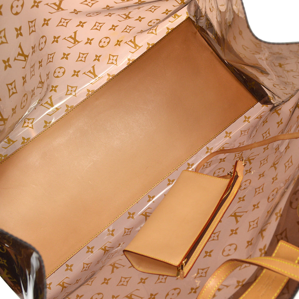 LOUIS VUITTON CABAS CRUISE TOTE HANDBAG MONOGRAM VINYL M50500
