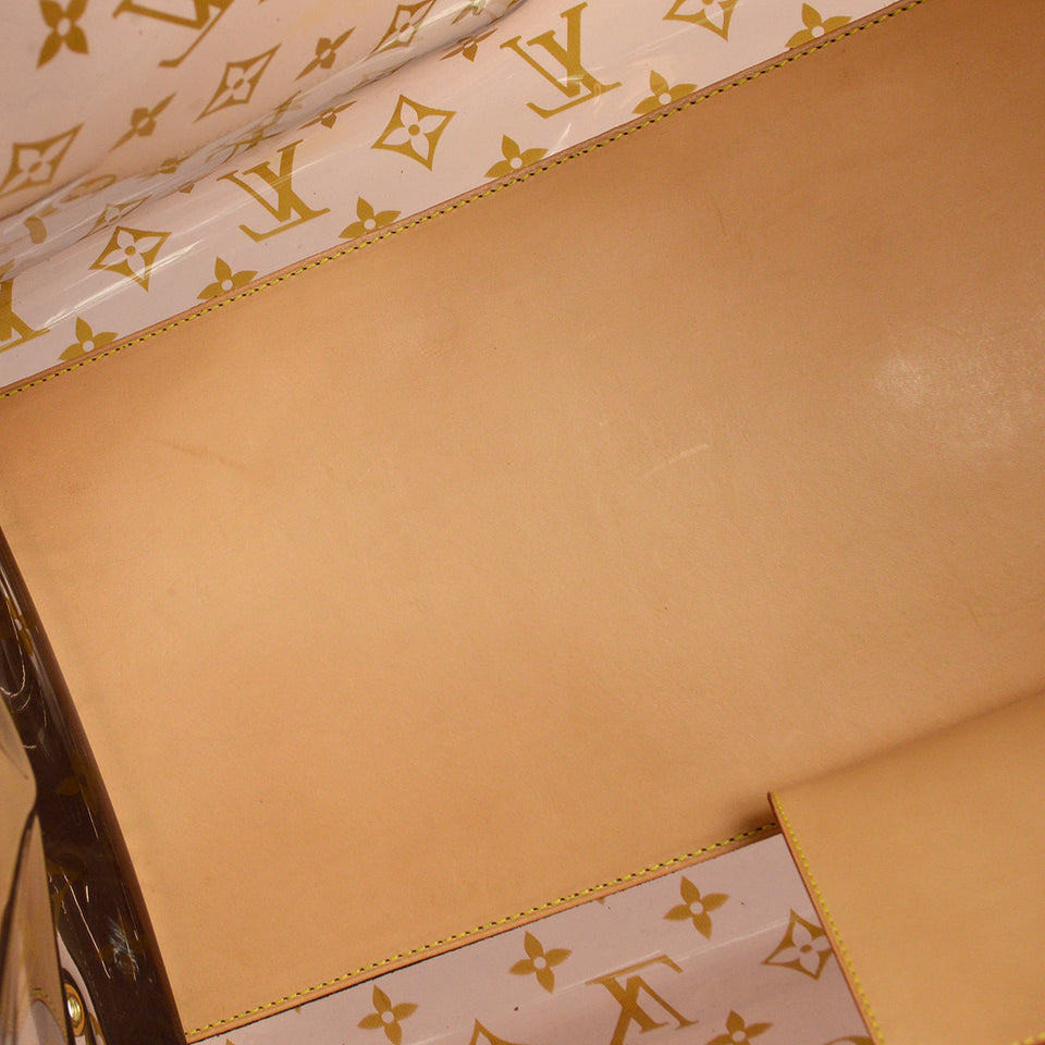 LOUIS VUITTON CABAS CRUISE TOTE HANDBAG MONOGRAM VINYL M50500
