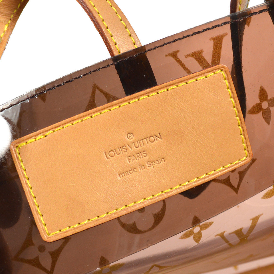 LOUIS VUITTON CABAS CRUISE TOTE HANDBAG MONOGRAM VINYL M50500