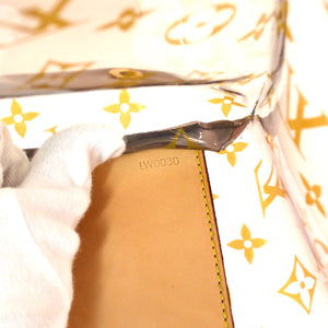 LOUIS VUITTON CABAS CRUISE TOTE HANDBAG MONOGRAM VINYL M50500