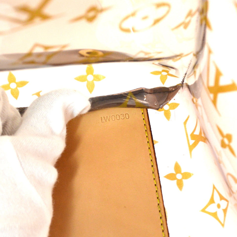 LOUIS VUITTON CABAS CRUISE TOTE HANDBAG MONOGRAM VINYL M50500