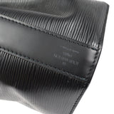 LOUIS VUITTON SAC DEPAULE GM SHOULDER BAG NOIR EPI M80155