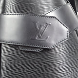LOUIS VUITTON SAC DEPAULE GM SHOULDER BAG NOIR EPI M80155