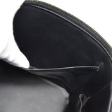 CHANEL 2way Vanity Shoulder Handbag Black Caviar