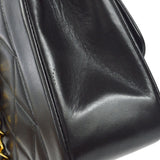 CHANEL Small Diana Chain Shoulder Bag Black Lambskin