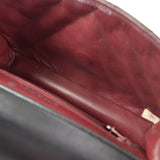 CHANEL Classic Both Side Flap Small Chain Handbag Black Lambskin