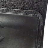 CHANEL Classic Double Flap Medium Shoulder Bag Black Caviar