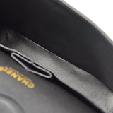 CHANEL Classic Double Flap Medium Shoulder Bag Black Caviar